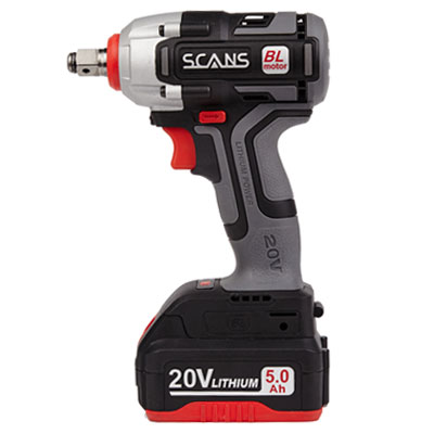 20V Brushless Impact Wrench SC4180